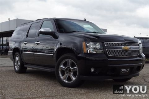 Pre-Owned 2014 Chevrolet Suburban 1500 LTZ RWD 4D Sport Utility